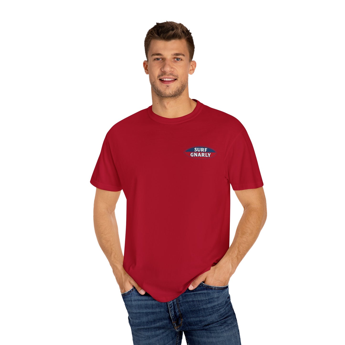 Surf Gnarly - 4th of July Patriot Tee