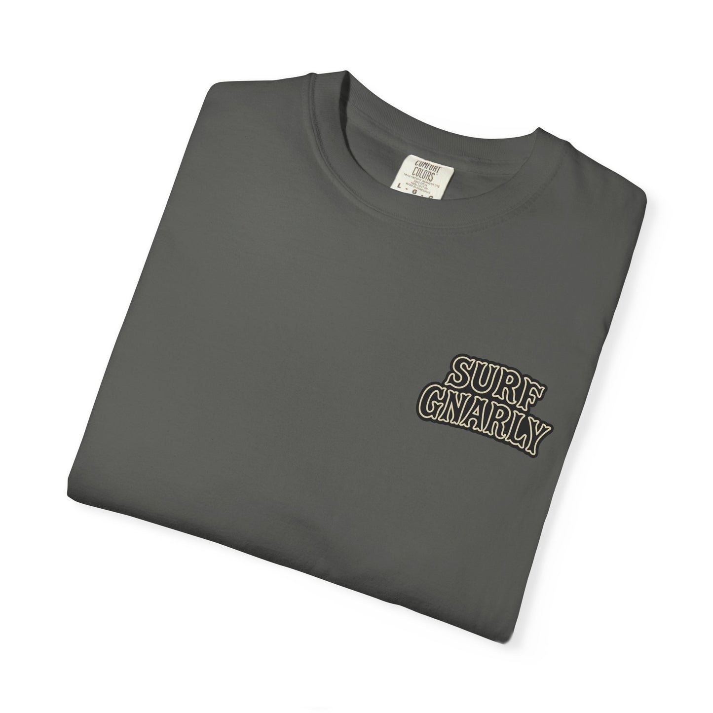 Surf Gnarly - Beach Logo Tee