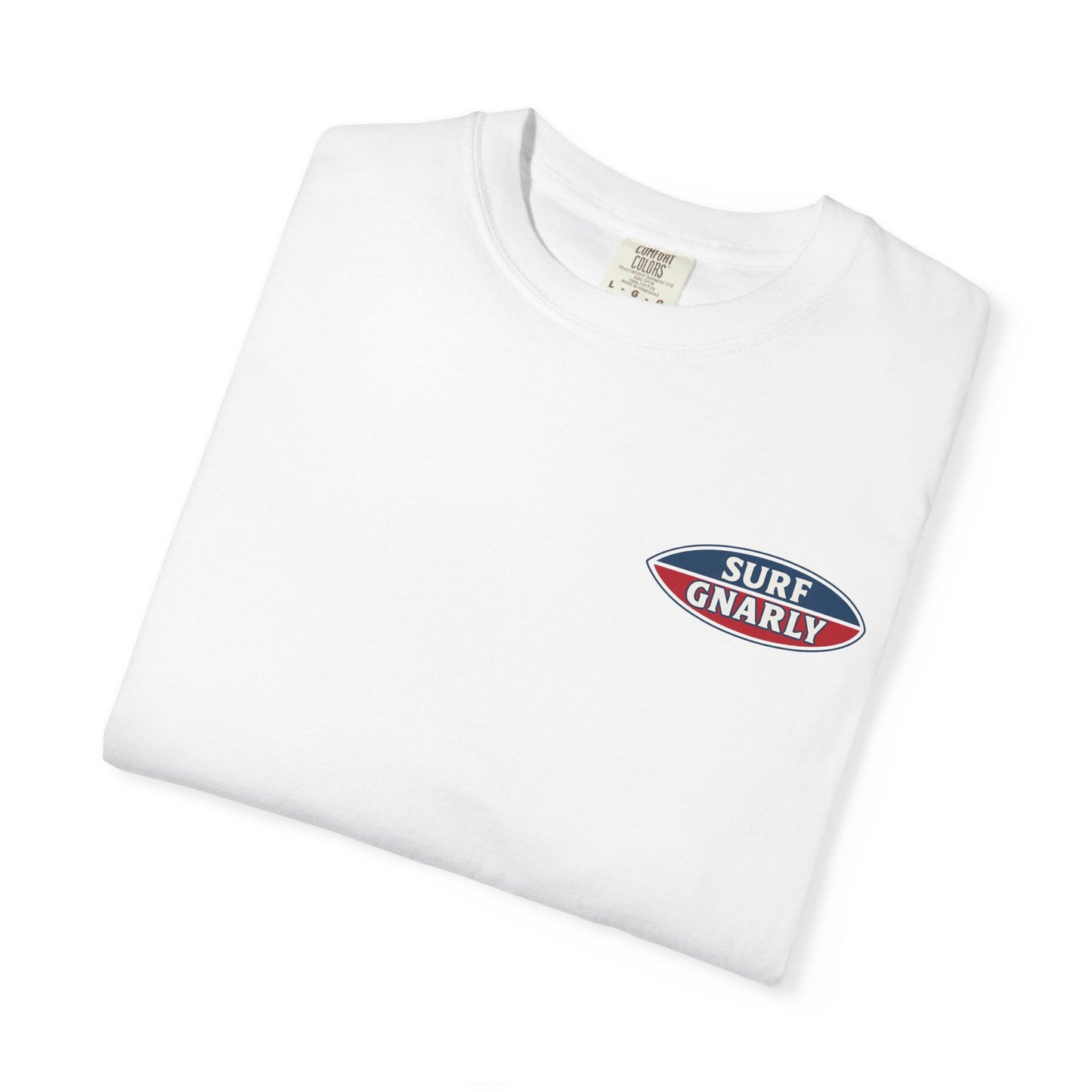 Surf Gnarly - 4th of July Patriot Tee