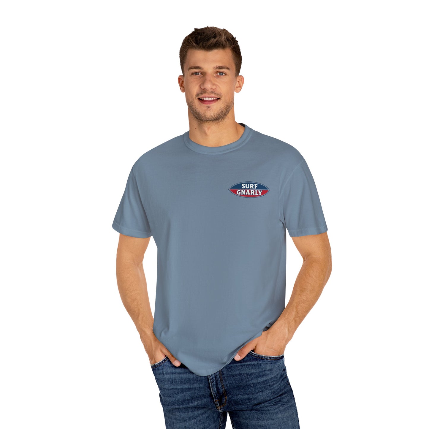 Surf Gnarly - 4th of July Patriot Tee