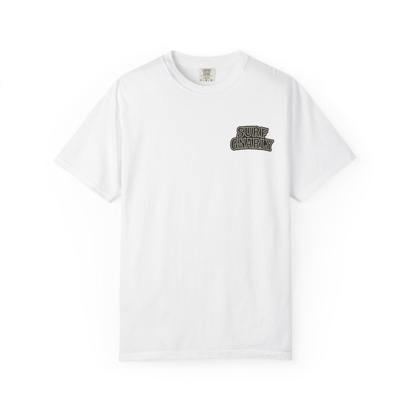 Surf Gnarly - Beach Logo Tee