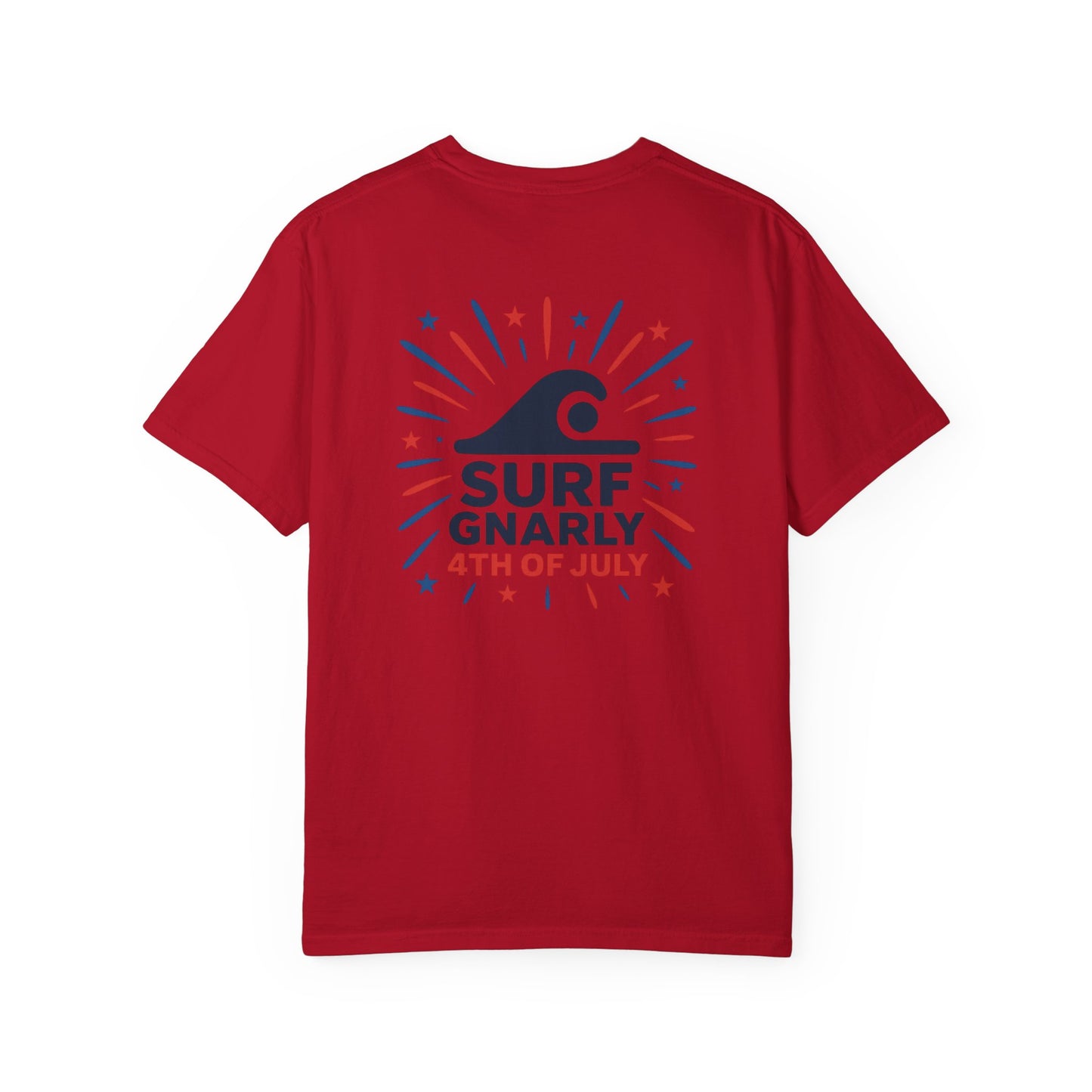 Surf Gnarly - 4th of July Patriot Tee