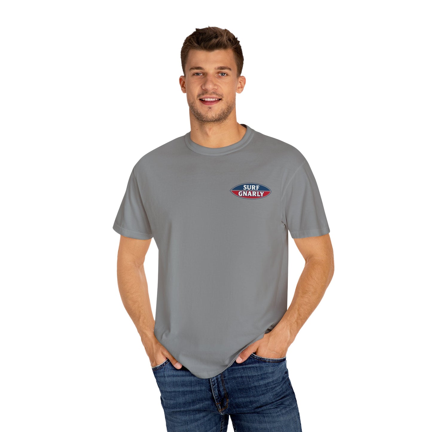 Surf Gnarly - 4th of July Patriot Tee