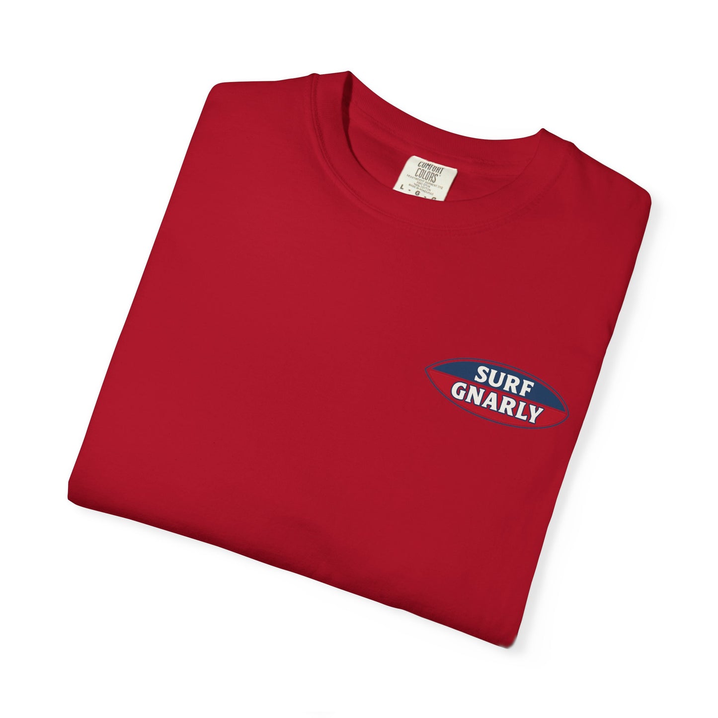Surf Gnarly - 4th of July Patriot Tee