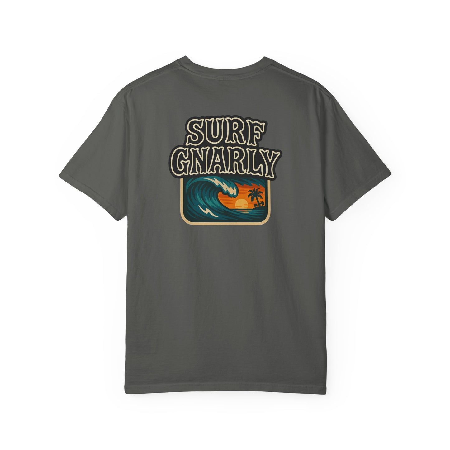 Surf Gnarly - Beach Logo Tee