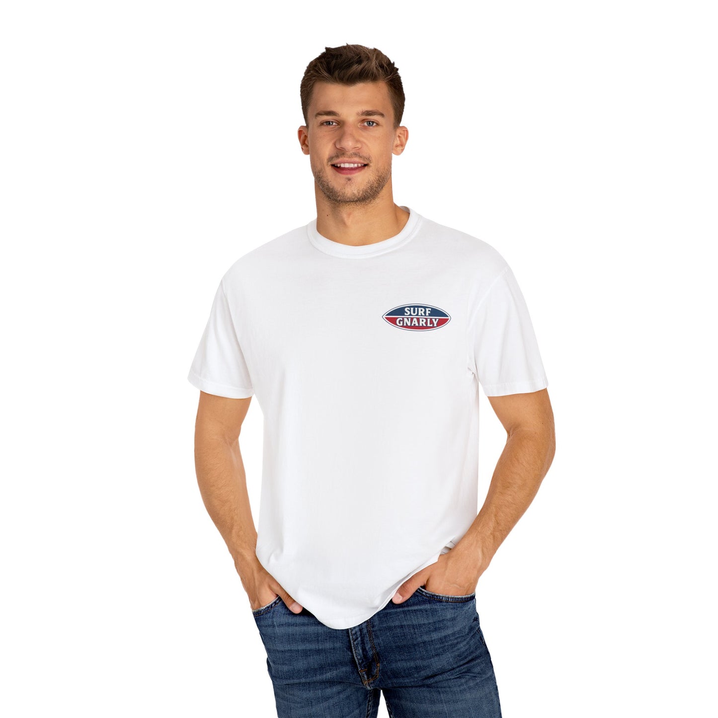 Surf Gnarly - 4th of July Patriot Tee