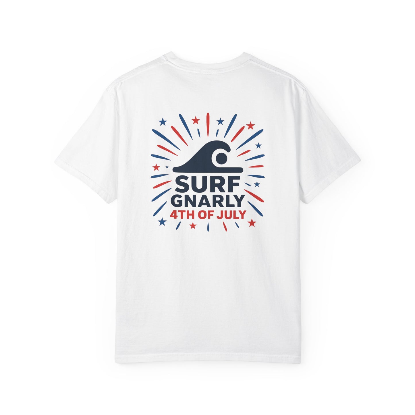 Surf Gnarly - 4th of July Patriot Tee