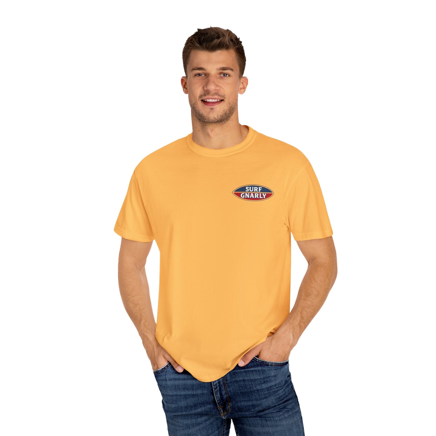 Surf Gnarly - 4th of July Patriot Tee