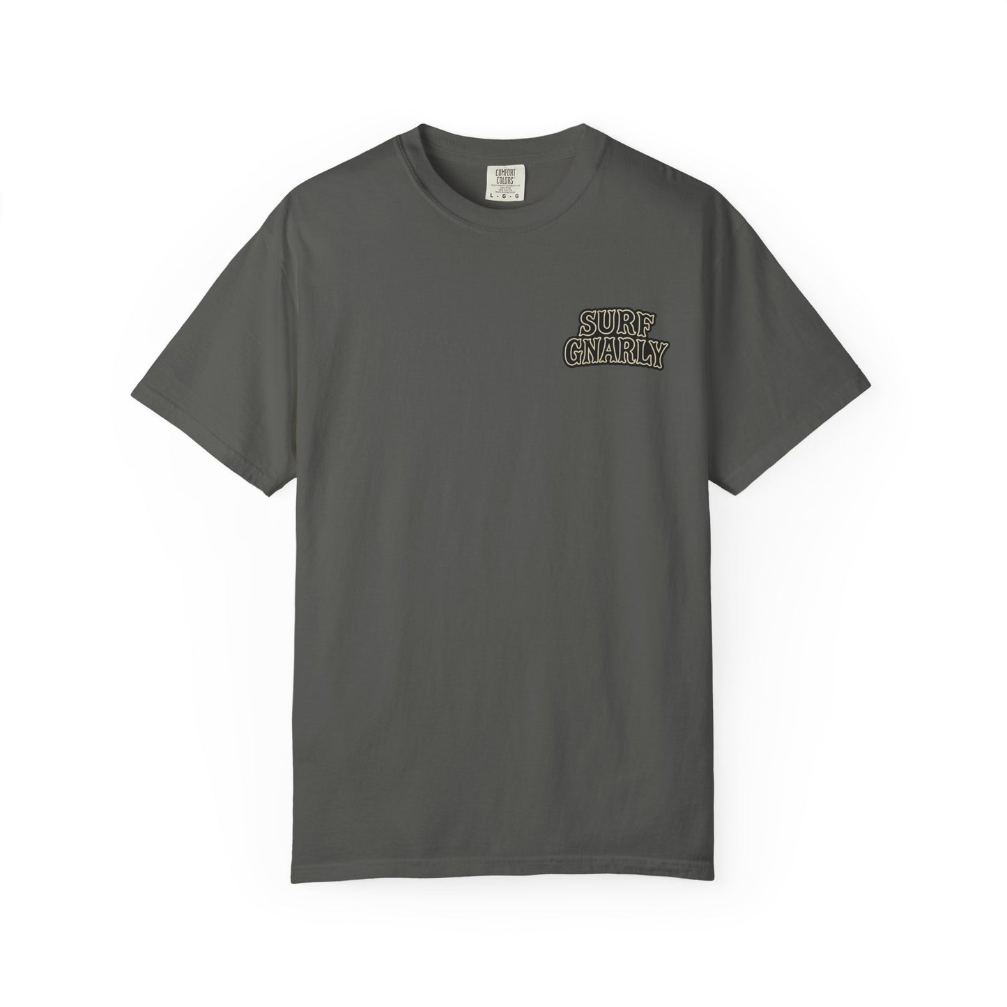 Surf Gnarly - Beach Logo Tee