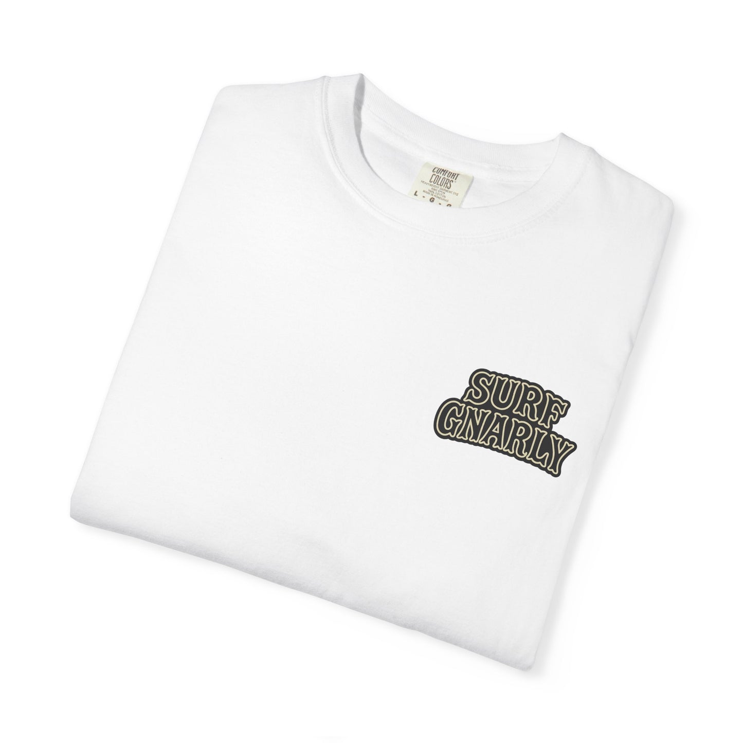 Surf Gnarly - Beach Logo Tee