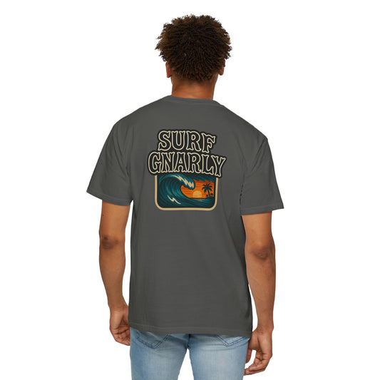 Surf Gnarly - Beach Logo Tee