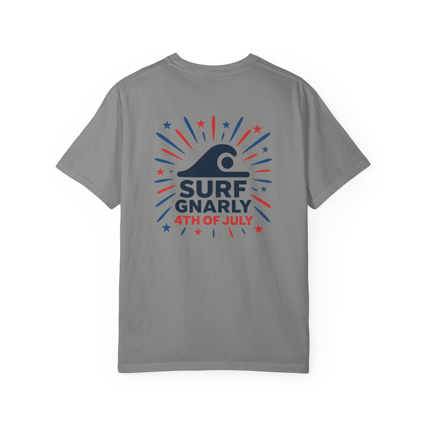 Surf Gnarly - 4th of July Patriot Tee