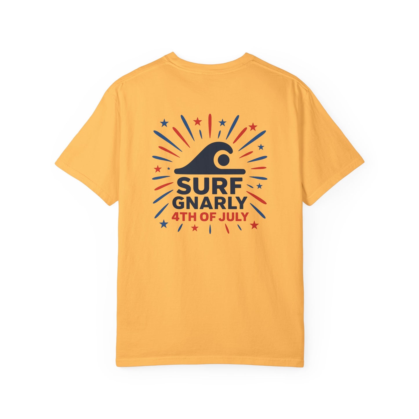 Surf Gnarly - 4th of July Patriot Tee