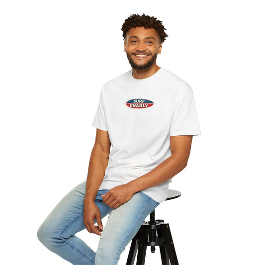 Surf Gnarly - Heritage Oval Tee