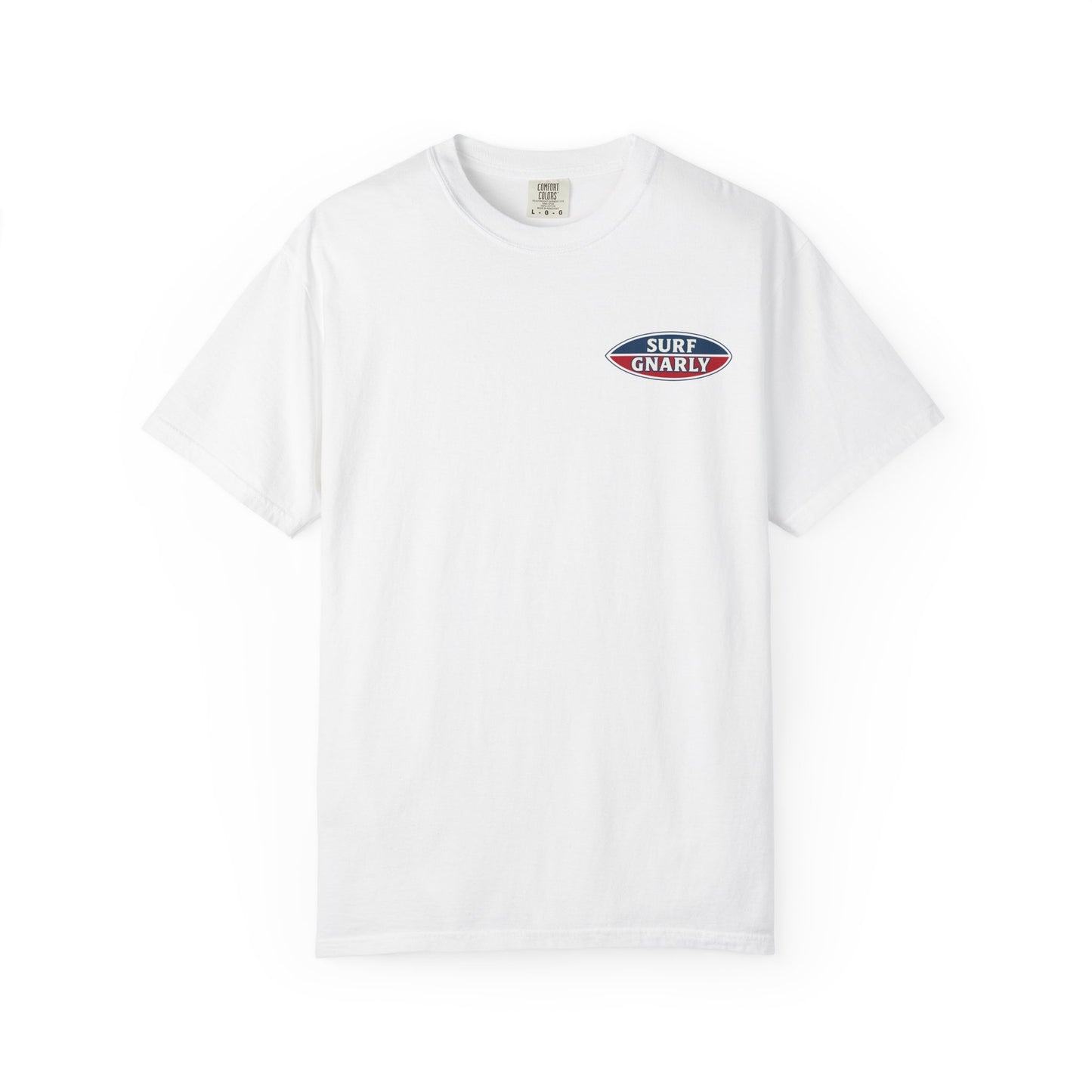 Surf Gnarly - 4th of July Patriot Tee
