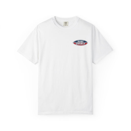 Surf Gnarly - 4th of July Patriot Tee