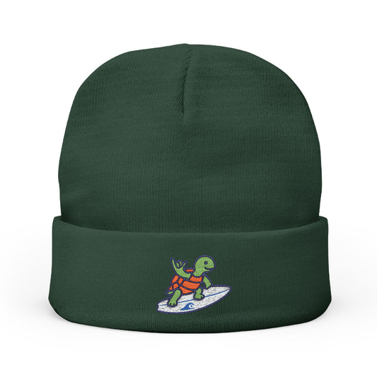 Surf Gnarly - Surf Turtle Beanie