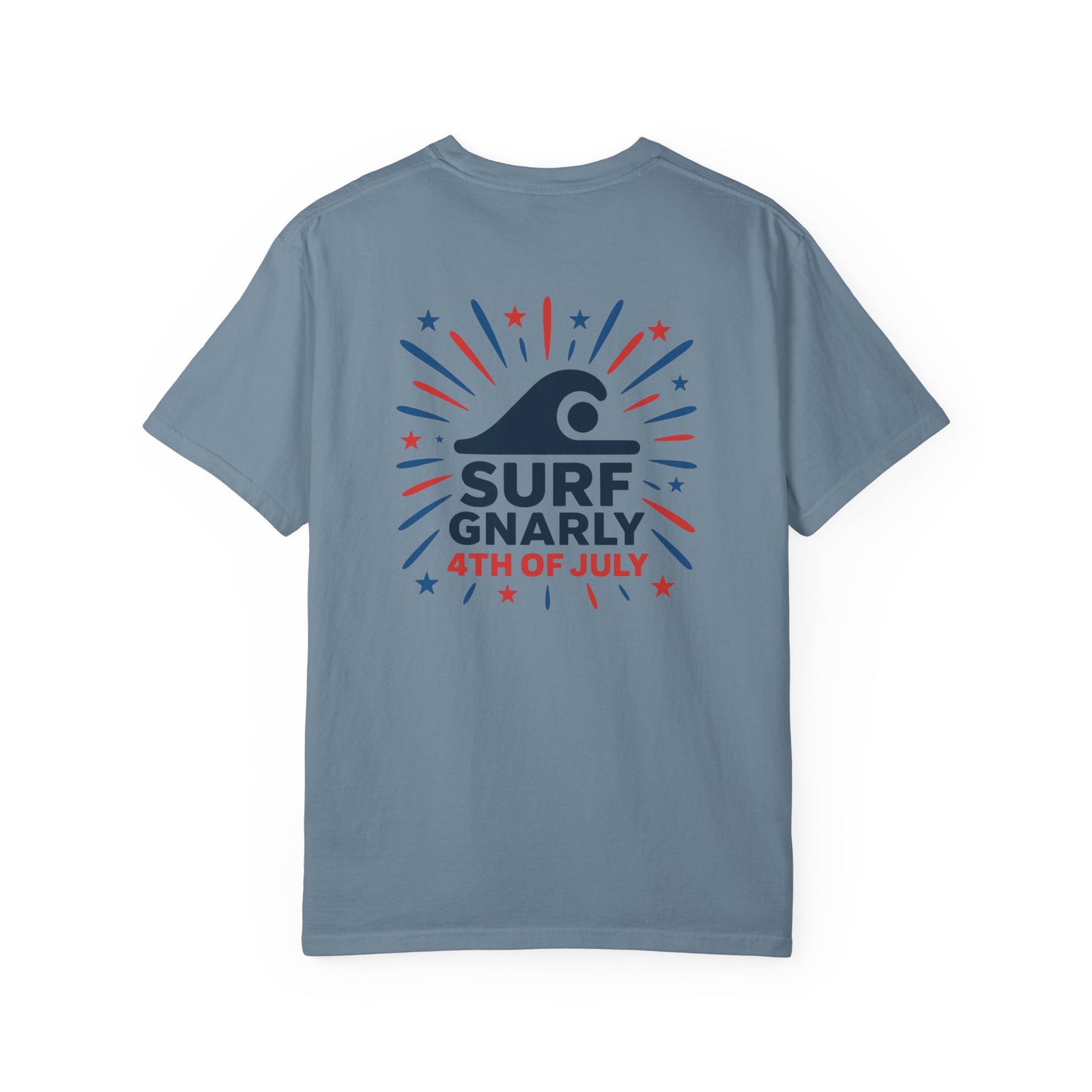 Surf Gnarly - 4th of July Patriot Tee